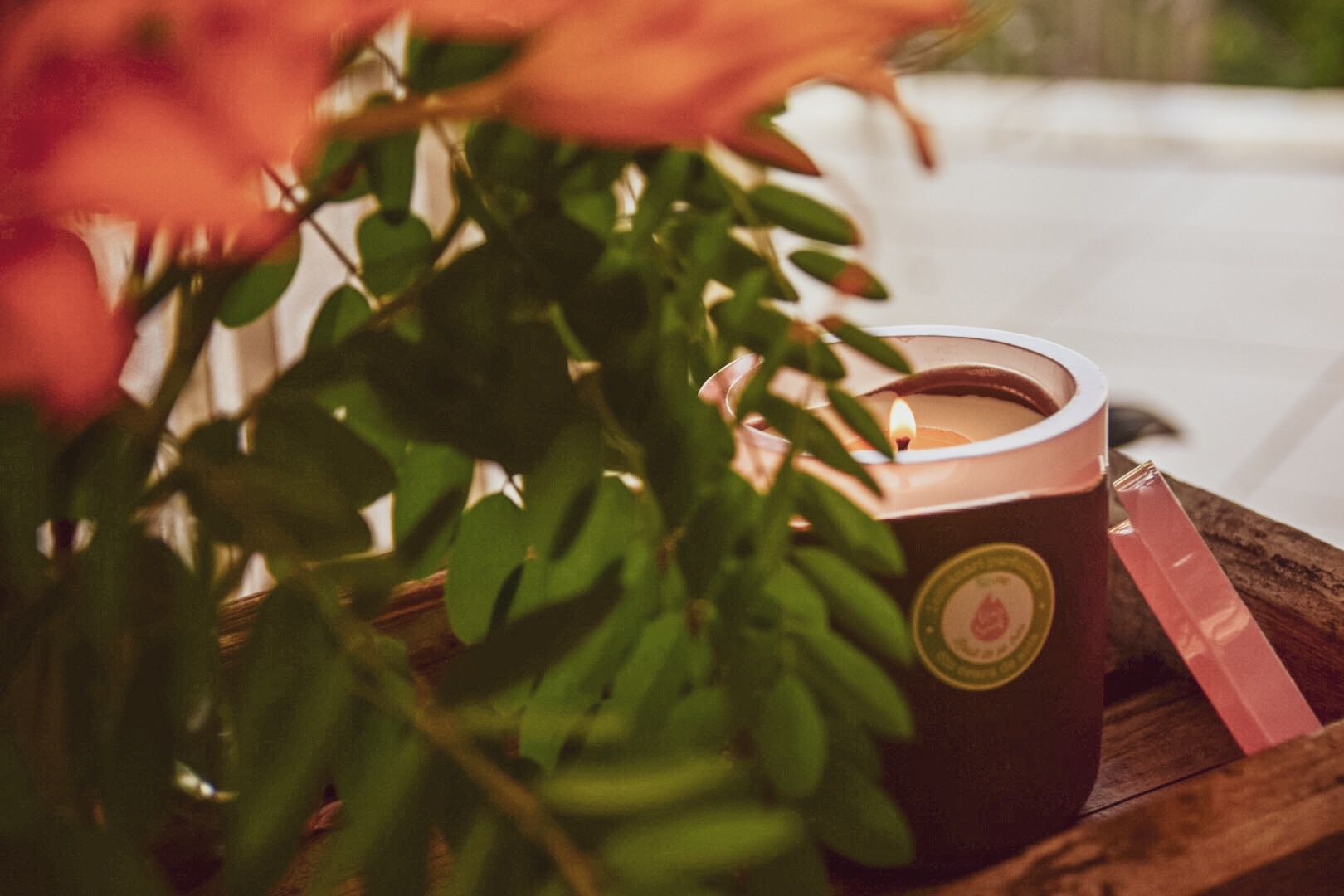 Lumânări parfuamte din ceară de soia handmade în România