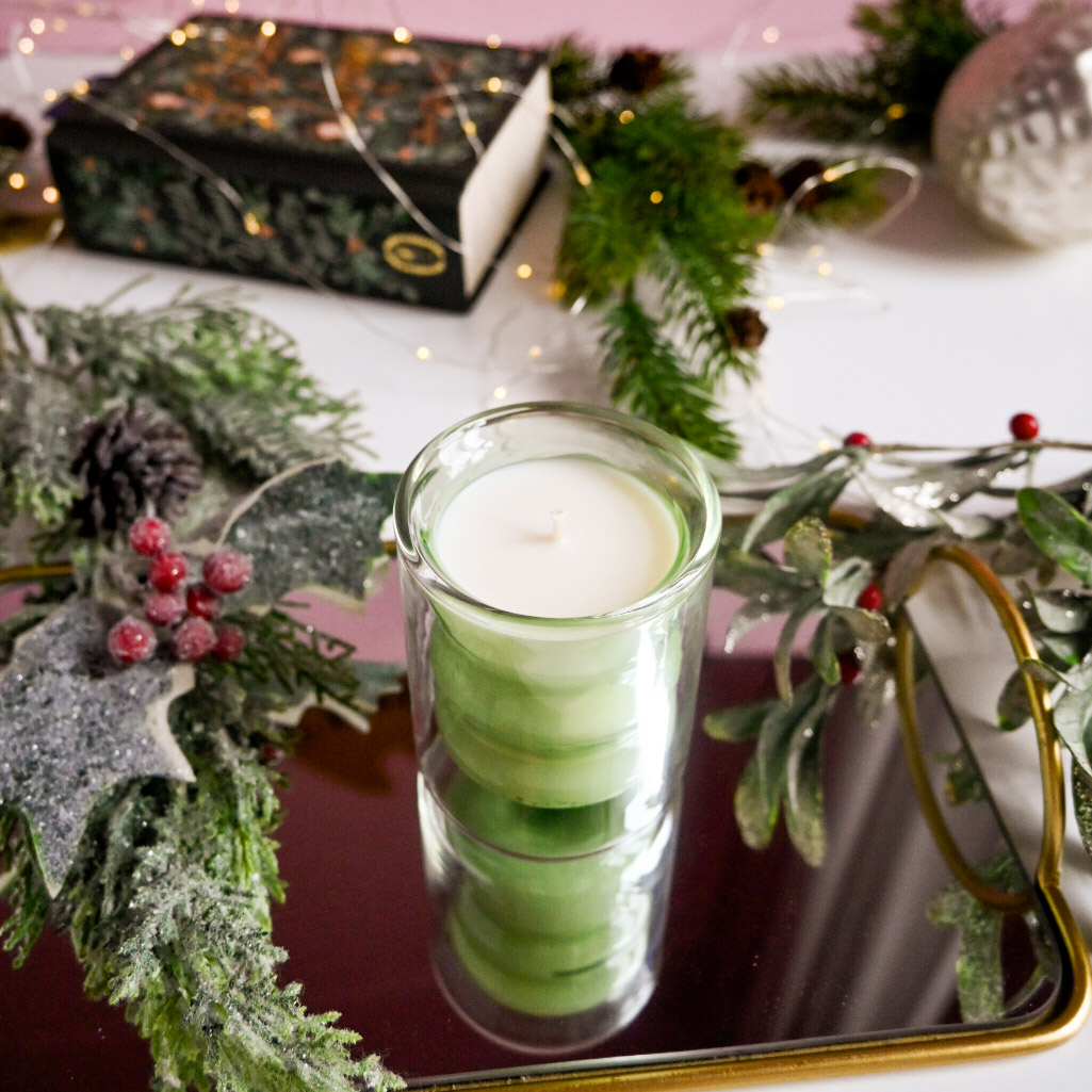 Lumânare parfumată în vas scandinav jucăuș - imagine 2