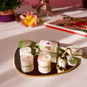 Set cu 3 lumânări tealight parfumate