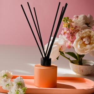 Difuzor de parfum din sticlă Peachy