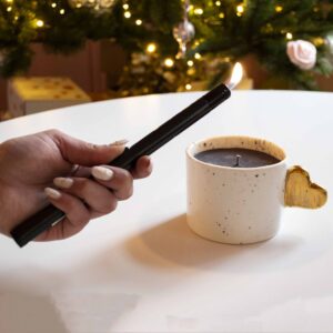 Aprinzător baghetă Negru mat