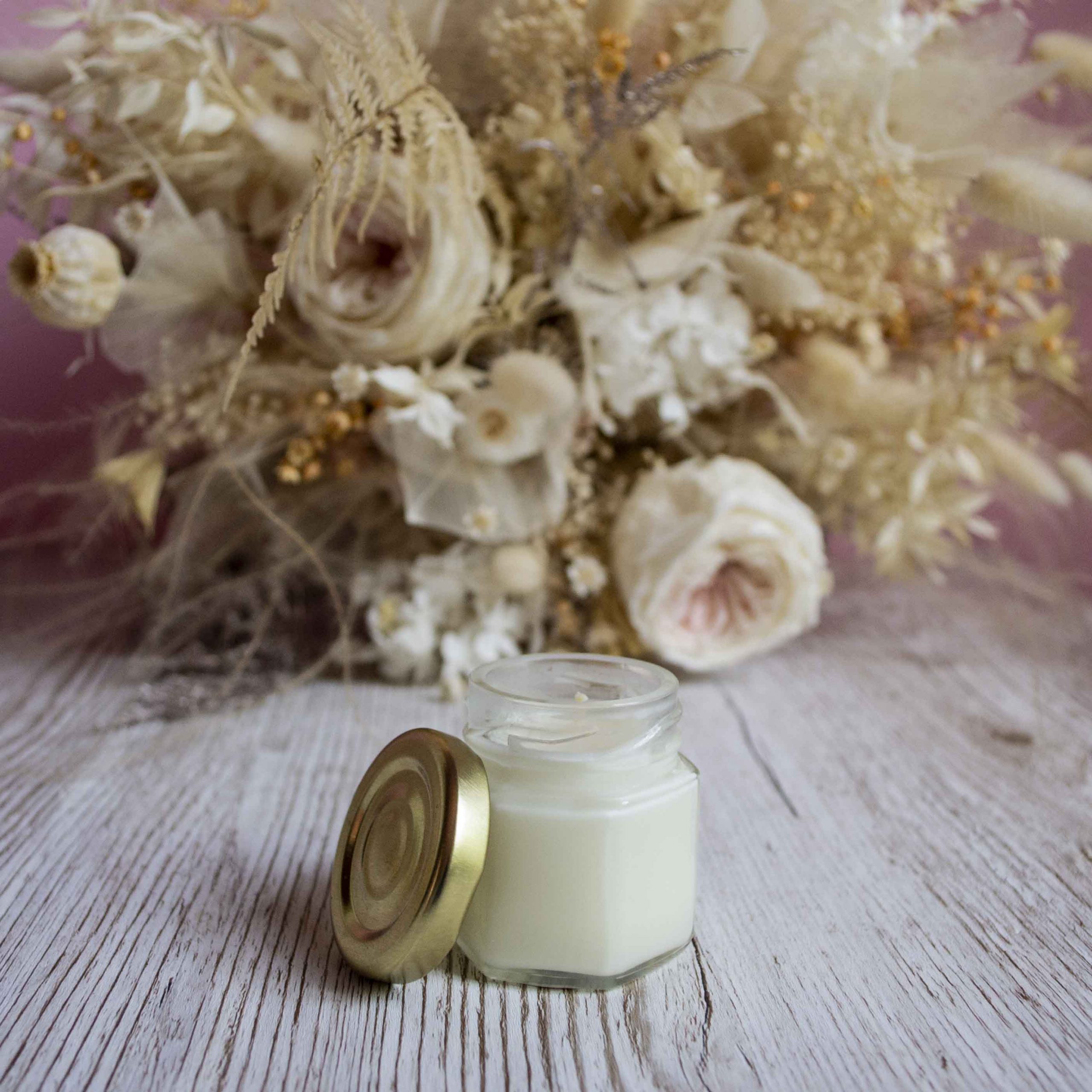 50 de mărturii parfumate în borcănel din sticlă 50ml - imagine 4