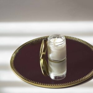 50 de mărturii parfumate în borcanel transparent 40ml