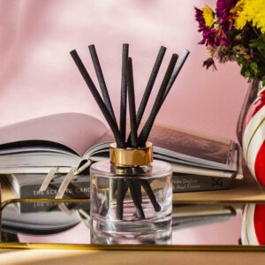 Difuzor de parfum din sticlă transparentă Wide