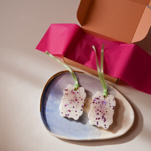 Set de 2 taguri parfumate Baroque - odorizant de dulap