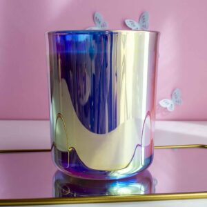 Lumânare parfumată în Vas Vogue XXL iridescent magic