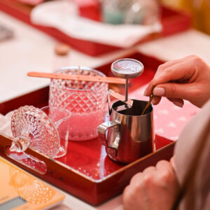 Participare atelier de lumânărit