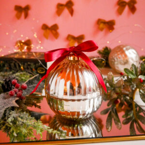 Lumânare parfumată "Marele Glob Auriu" cu arome de colecție