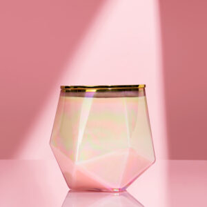 Lumânare parfumată în pahar Picasso iridescent