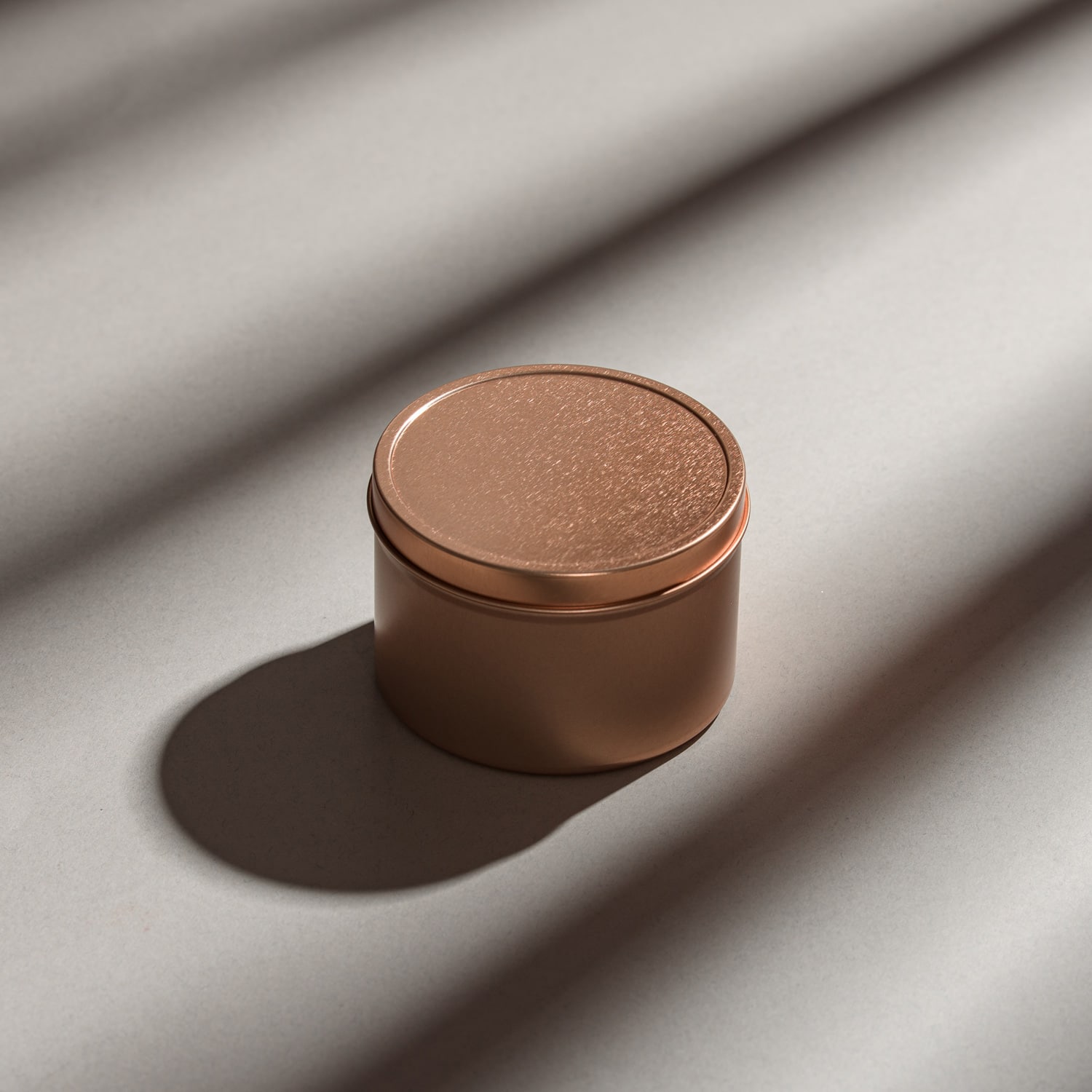 Lumânare parfumată din Colecția cutie de călătorie rezistentă cupru 200g - imagine 3