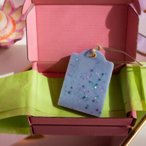 Odorizant de dulap din ceară de soia - Tag parfumat