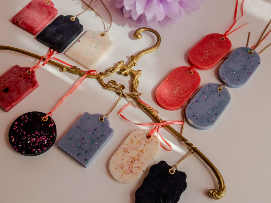 Odorizante din ceară de soia naturală