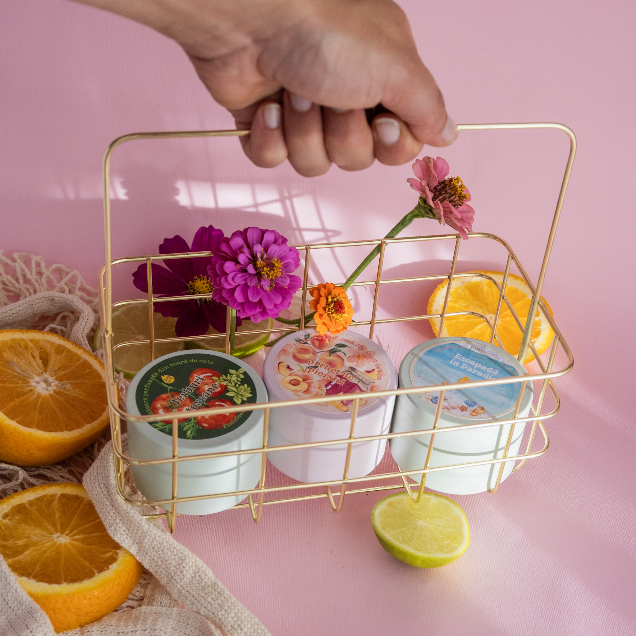 Pachețelul de Vacanță Pastel - 3 Cutii de Călătorie colorate 100g - imagine 4