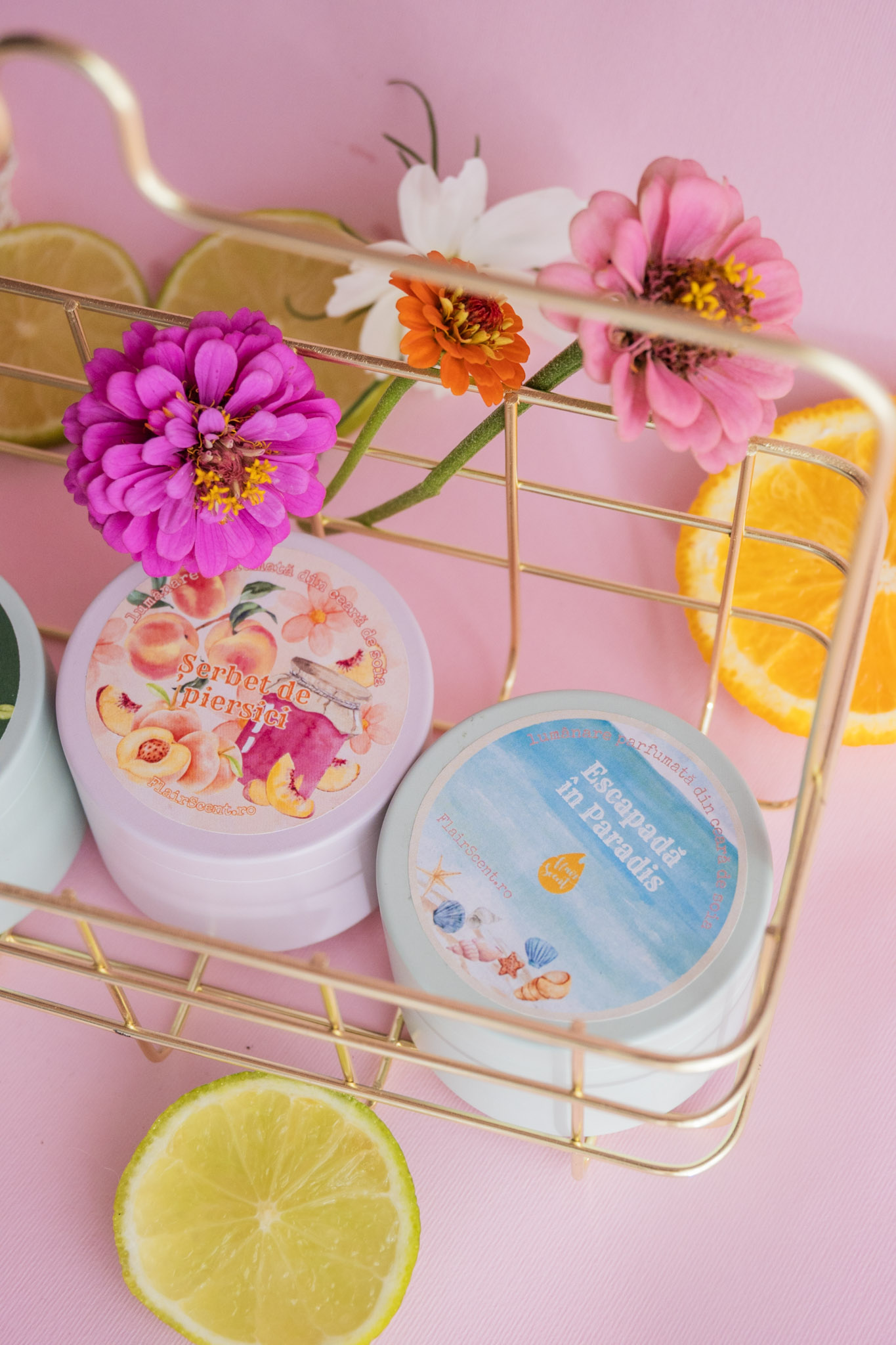 Pachețelul de Vacanță Pastel - 3 Cutii de Călătorie colorate 100g - imagine 9