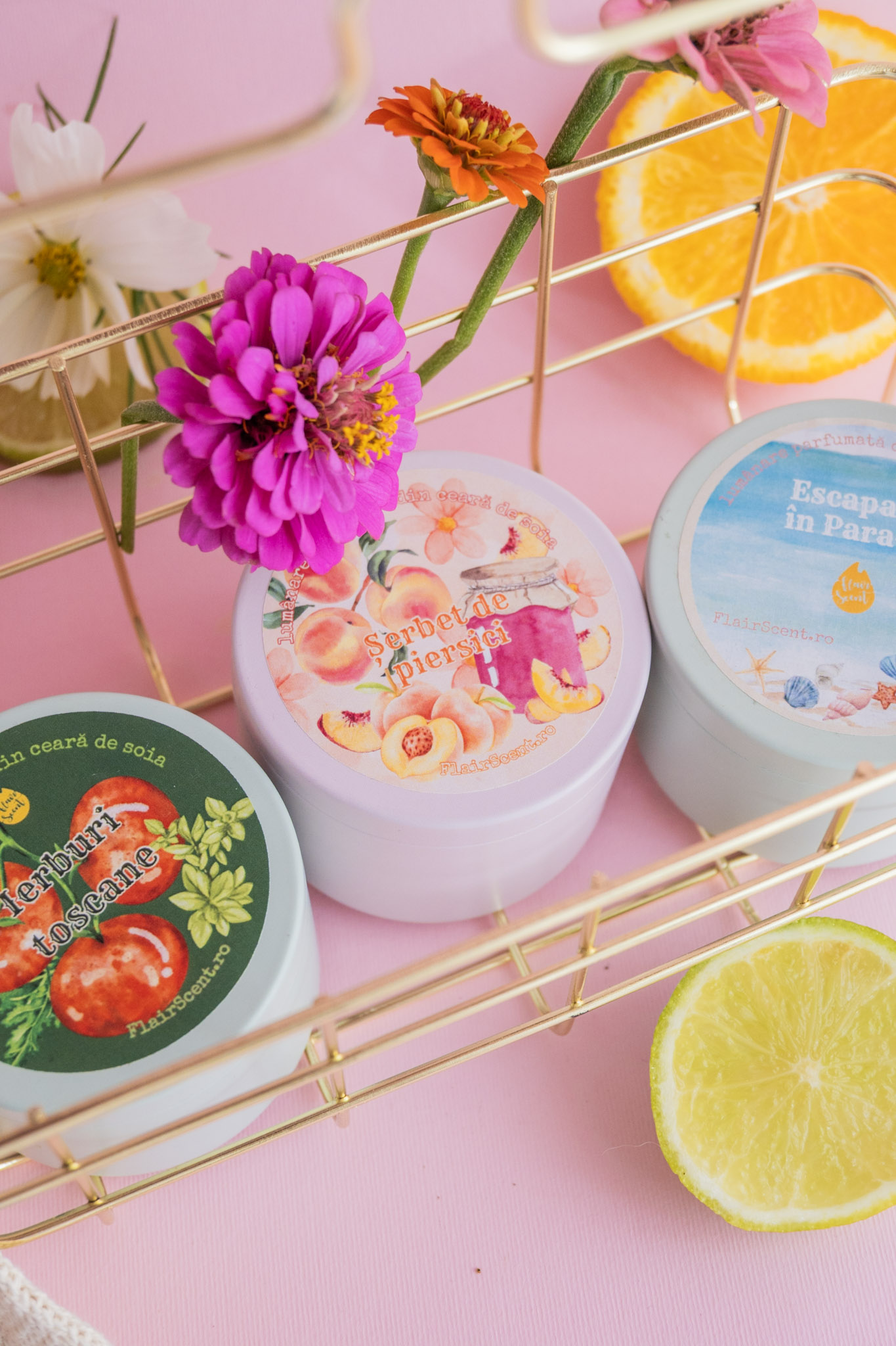 Pachețelul de Vacanță Pastel - 3 Cutii de Călătorie colorate 100g - imagine 3