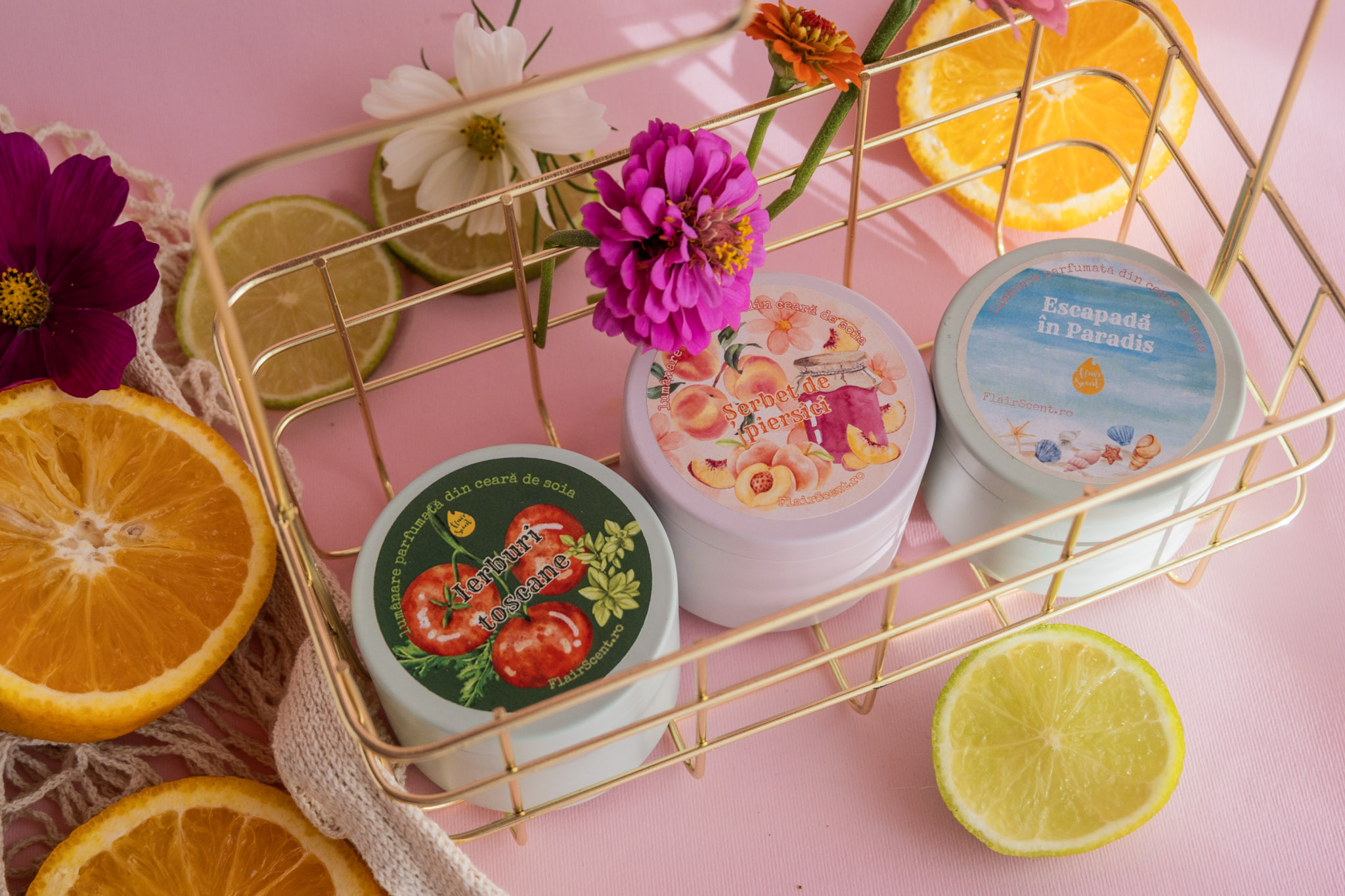 Pachețelul de Vacanță Pastel - 3 Cutii de Călătorie colorate 100g - imagine 6